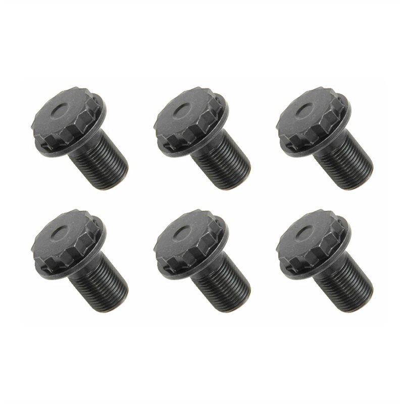 For Honda Civic CXR Fit Compatible Flywheel Bolt Pack(6 Pieces) 12Mm(90011-PM0-000)