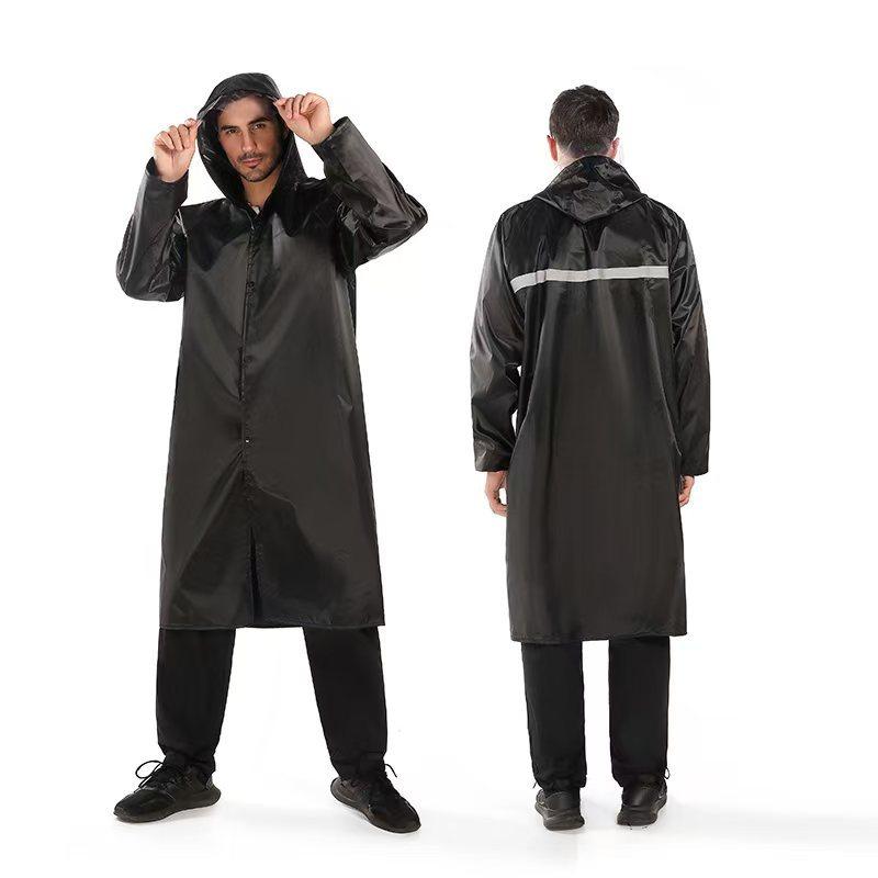 Motorrad-Regenanzug Regenhose Reit-Sturmschutz geteilter Anzug Lieferservice-Fahrer Herren Erwachsene Außen-Radanzug