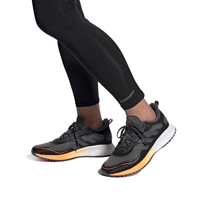 Adidas Supernova Winter.Rdy 'Night Metallic Orange' Sneakers FV4761