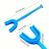 Sports Mouthguard Football Mouth Guard with Straps Mouth Protector Braces Mouthguard for Football Hockey Boxing MMA Basketball
