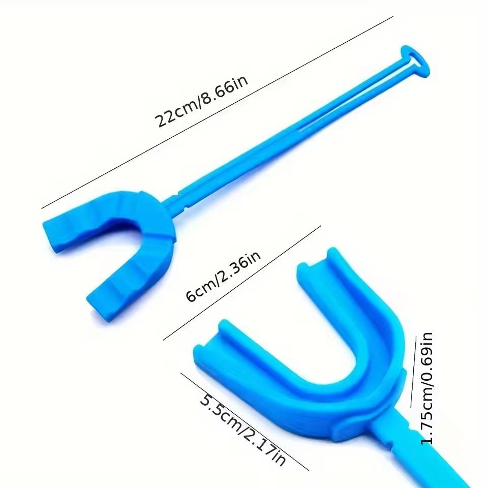 Sports Mouthguard Football Mouth Guard with Straps Mouth Protector Braces Mouthguard for Football Hockey Boxing MMA Basketball