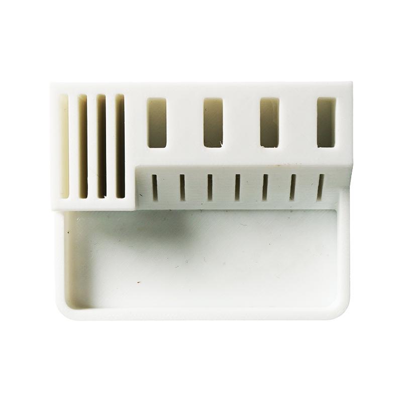 Multi Functional USB Storage Decor Card Storage Box Memory Card Clip Box USB Drive/Wireless Receiver Office Desktop Organize