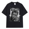 Korean Kpop Hip Hop Group Lngshot WOOJIN T-shirt Men's Women Clothing Fashion Tees Oversized Cotton Short Sleeve Tops Fan Gifts