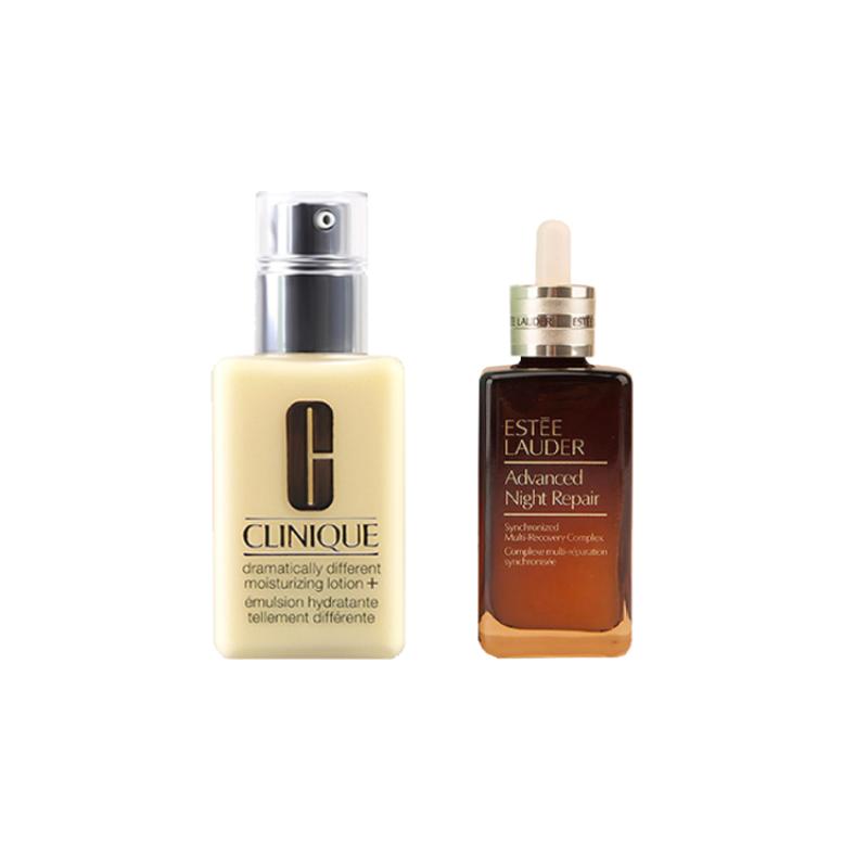 

ESTEE LAUDER Advanced Night Repair CLINIQUE Контроль жирности Увлажняющие Наборы ухода CP Нежные