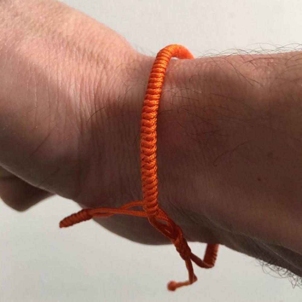 Men Multi Color Knots Gifts For Lovers Adjustable Accessories Jewelry Rope Bracelets Bangles