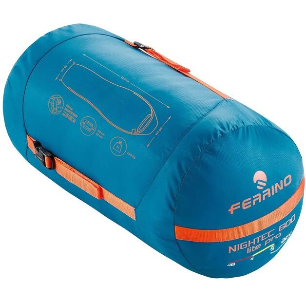 Спальный мешок Ferrino Nightec 600 Lite Pro