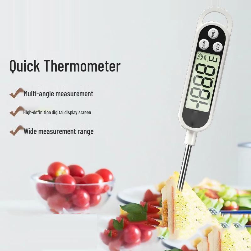 TP300 Pen-Style Thermometer: Multi-Purpose Food, Water, Milk, and Oil Temperature Probe