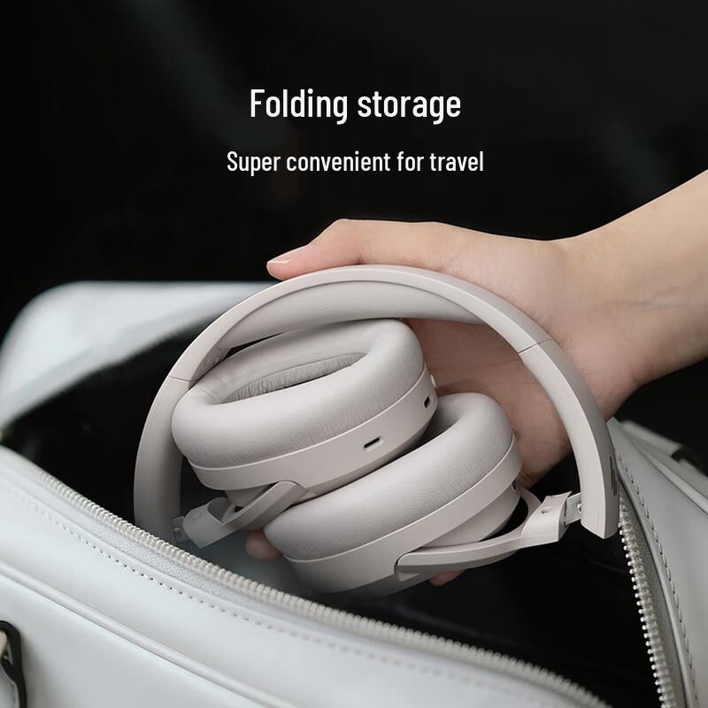 Edifier W820NB Triple Gold Standard ANC Bluetooth Headphones