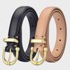 PU Leather Waist Belt Thin Waistband Gift Waist Cinch Belt  Women Ladies