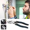 1/2Pcs Wire Cutters with Ergonomic Non-Slip Grip High-Carbon Steel Multi-Purpose Wire Cutting Pliers DIY Industrial Tool