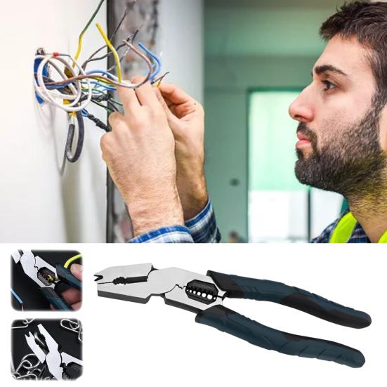 1/2Pcs Wire Cutters with Ergonomic Non-Slip Grip High-Carbon Steel Multi-Purpose Wire Cutting Pliers DIY Industrial Tool
