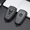 Carbon Fiber Abs Car Key Case Cover Shell For Changan Unit Unik Cs35Plus Cs55 Plus Cs75 Plus Oshan X7 X5 Car Accessories
