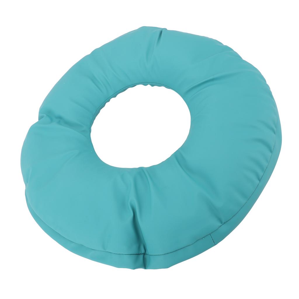 Donut Pillow Water Proof Hollow Tube Filling 3D Layer Doughnut Pillow Cushion for Hip Back Waist Blu