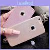 Glitter Clear Silicone Tpu Mobile Phone Cases For Iphone 5 5s 6 6s 6plus 7 7plus