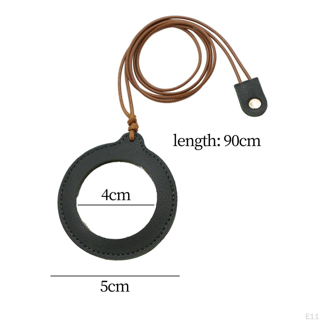 Elegant Necklace Magnifier for Crafting and Reading