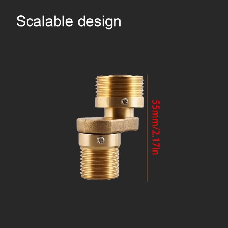 2Pcs Copper Angled Curved Foot Replacement Thickened Angle Adjustment Shower Faucet Adapter Home Bathroom Hardware