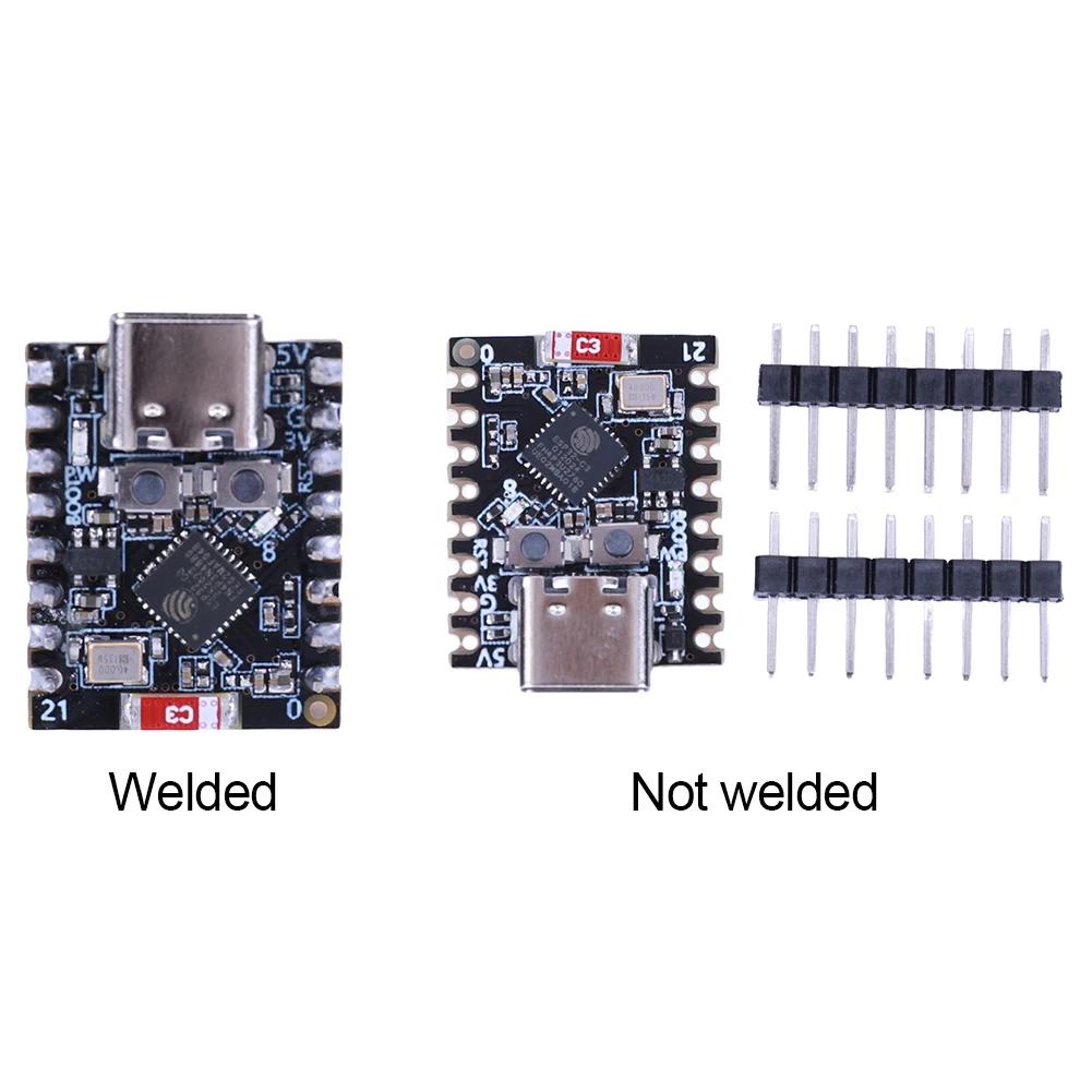 ESP32-C3 SuperMini WiFi Bluetooth Development Board CORE Board IOT Board ESP32 C3 Powerful 32-bit RISC-V Dev Board for Arduino