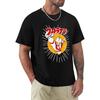 MENPULAM Men's T-Shirts Ultraman Logo Cotton T Shirt Short Sleeve Top Tee(1)