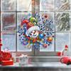 2D/Flat DIY Acrylic Rhinestone Diamond Art Window Pendants Diamond Painting Set Diamond Art Pendant DIY Home Decor Hanging Charm
