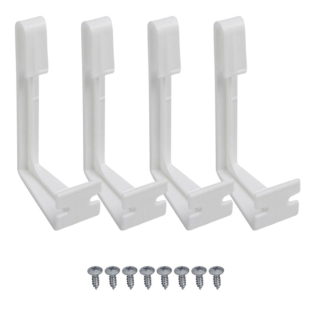 Clip per Tende per Finestrini da Camper, Clip di Fissaggio per Tende Laterali, Accessori per Camper per Supporto Tende Interne