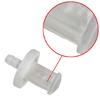 Heavy Duty Motorcycle Fuel Filter 6.5MM Plastic Metal Mixing Build Motorcycles Gasolines Filter Simple Installation