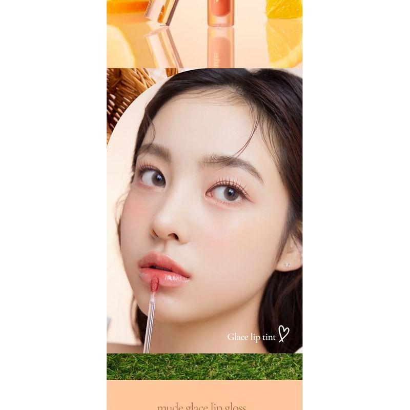 mude - Glace Lip Tint - 11 Colors