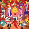 Bausteine, humanoide Puppen, Spielzeug, digitale Actionfiguren, Bauspielzeug, Raupe, Kinderspielzeug