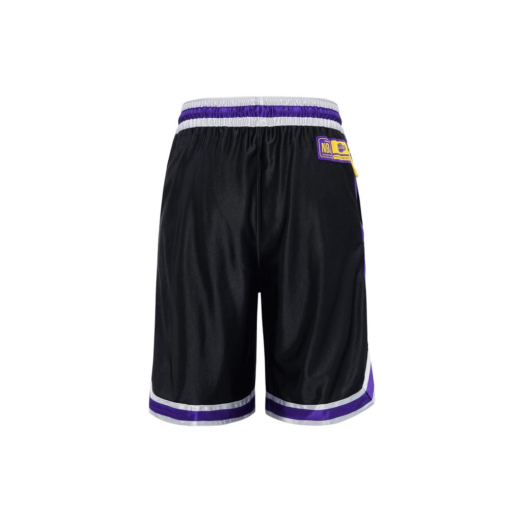Nike Basketball Shorts Men's Black Purple CV3938-010