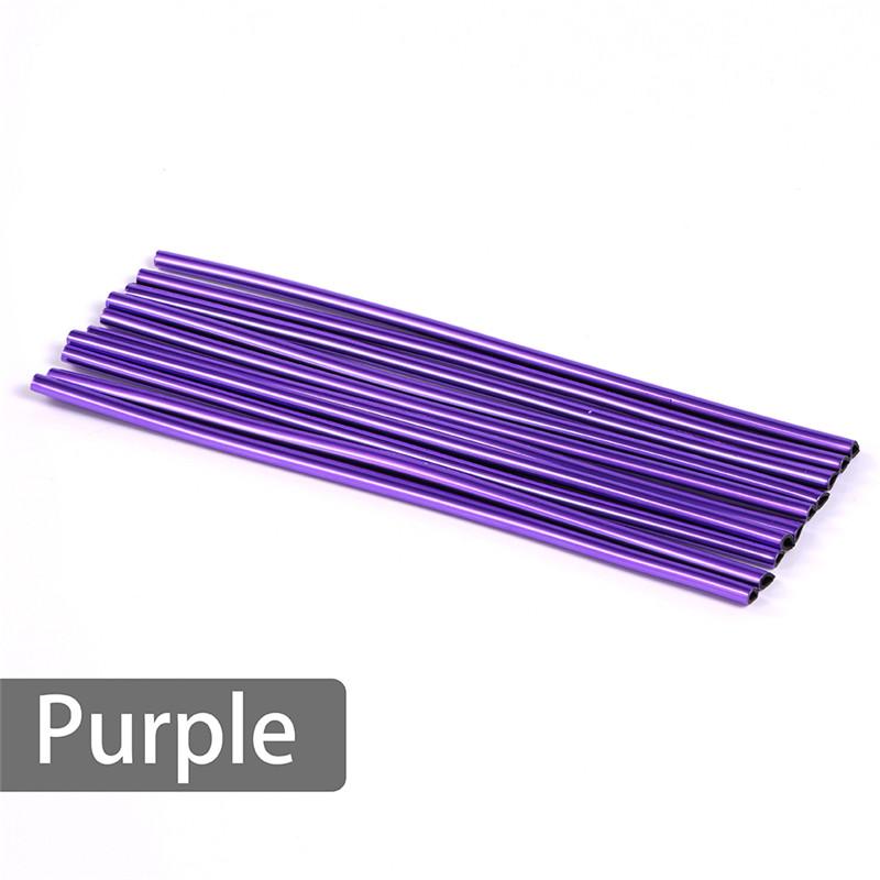 10 Pcs Car Styling Air Outlet Coating Finish 20cm Inner Molding Strip Ventilation Grille Switch Accessories For The Car Interior