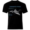 Eurofighter Typhoon Jagdflugzeug Jet Jagdflugzeug Unisex Sommer Baumwolle Rundhals T-Shirt
