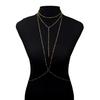 Neuer Sexy Mode Badeanzug BH Körperkette Damen Körper Perlenkette Accessoires BD7016