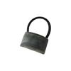 Duowei Jewelry Style Simple Matte Wood Grain Girl Ponytail Hair Band Geometric Arc High Elastic Female Headrope