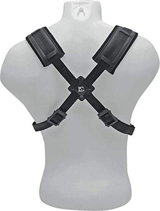 BG Sax Harness Men Black Metal S40CMSH