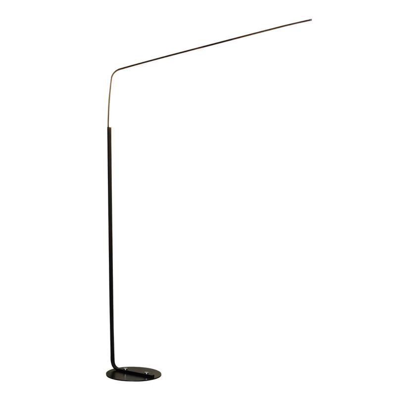 OEING Gold Bedside Floor Lamp with 3-Color Dimming