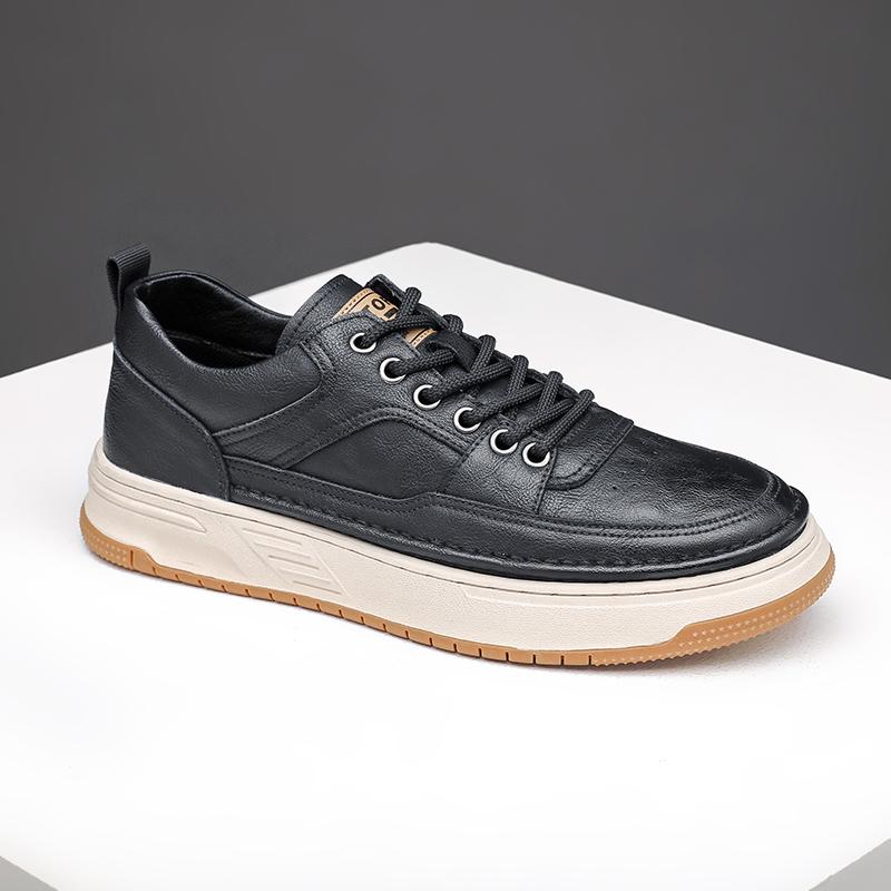 

Vintage Men s Brogue Shoes Bded Leather Distressed Finish Lace-Up Casual-Formal Hybrid for Smart Dress Code 43 чорний