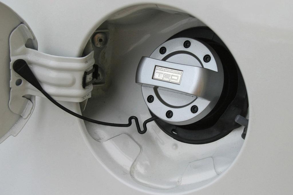 TRD MS360-00001 Fuel Cap Cover with Tether