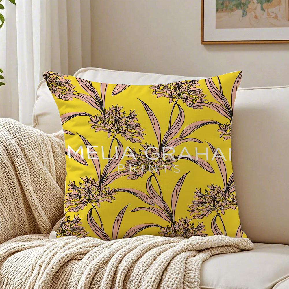 Fashion AAmelia GrahamS London Luxury Cushion Cover Pillowcase Antidustmite living Room Sofa Decor Cushion Room