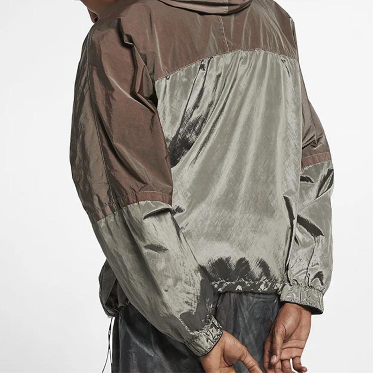 Nike Half-Zip Hooded Pullover Jacket Men Tops Multicolor BV0896-266