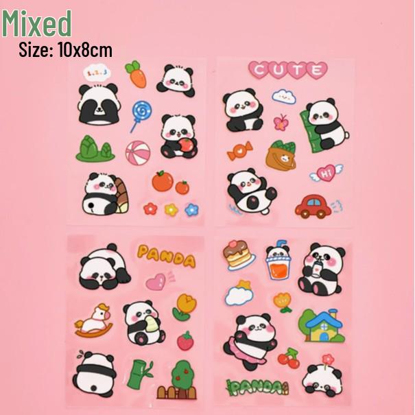 Cute Cartoon Panda Sticky Notes – Perfect Back-to-School Gift for Kids