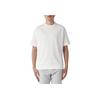 Emporio Armani Ss23 Solid Color Round Neck Casual Short Sleeve T-Shirt Men Tops White 3R1TV71-JWZZ1-0101