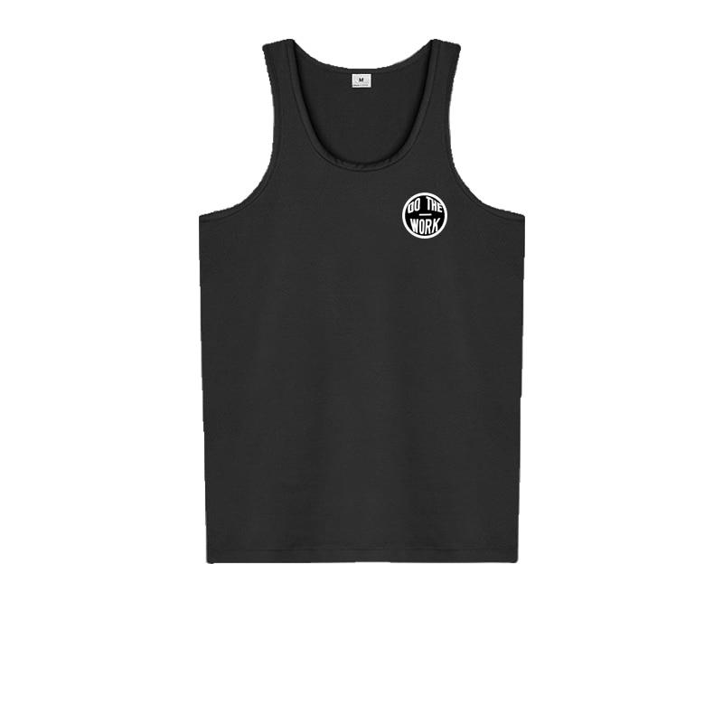 Muscleguys Slim Fit Quick-drying Men's Vest Fitness Outer Wear Physical Training Sleeveless T-shirt Summer Sportswear