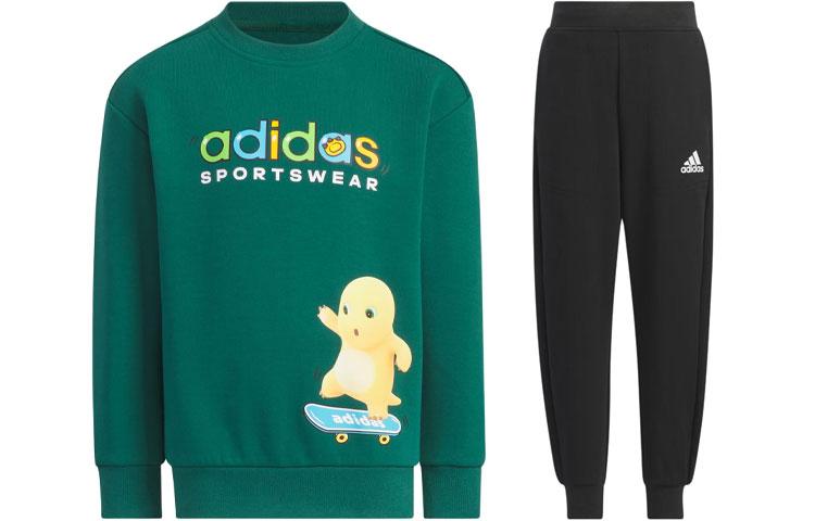 Adidas x NAILONG,LIANMINGKUAN Casual Sportswear Kids  JF1372 110