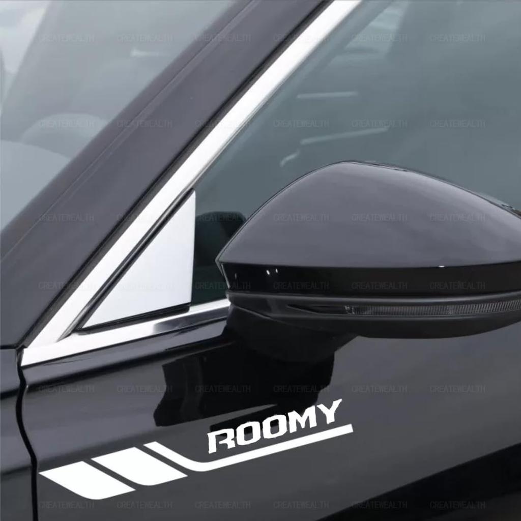 ROOMY Car Sticker Decal Sticker for Car Such as Rumi M900A M910A Waterproof Sticker