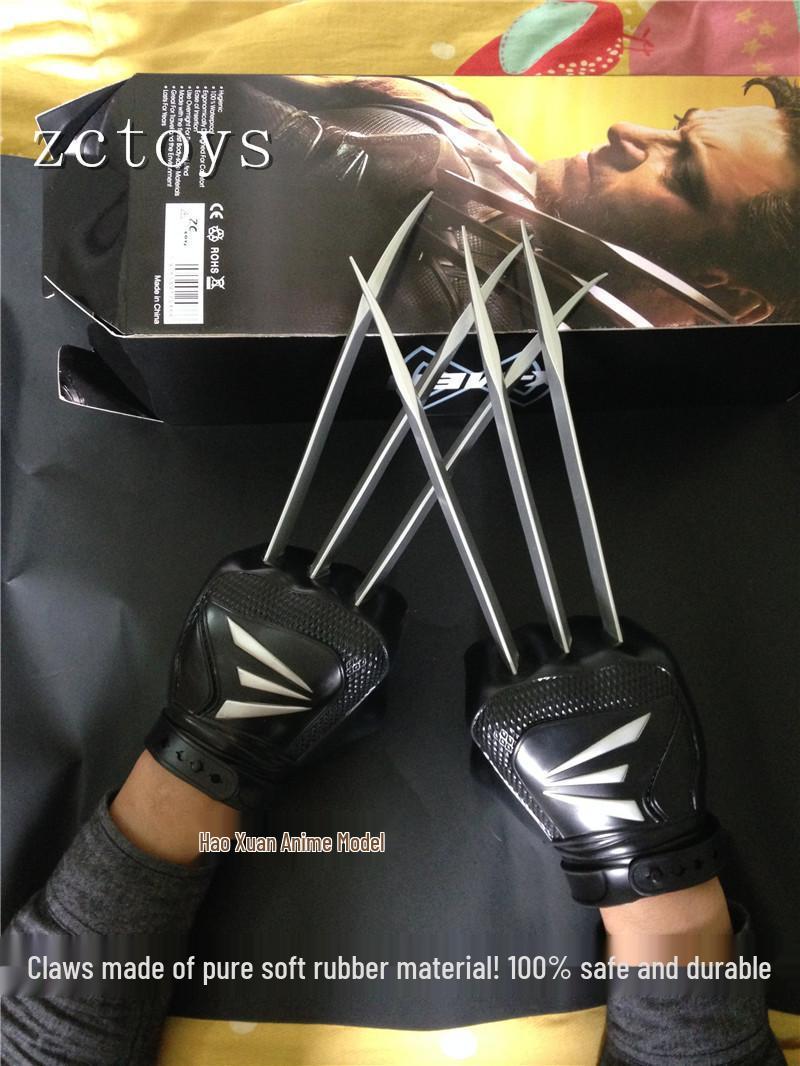 

Светящийся носимый шлем и перчатки Железного человека Косплей игрушки для детей