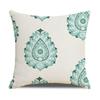 Nuova Copricuscino Decorativo Nordic Moderno Semplice in Lino Copricuscino per Divano con Motivo Geometrico