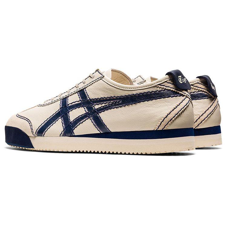 ONITSUKA TIGER Mexico 66 Non-Slip Wear-Resistant Low-Top Casual Shoes Unisex Sneaker Beige 1183B543-100