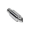 2.5 Inch Car Dump Muffler Exhaust Pipe Tip Sound Tuning Muffler Muffler Tip 2 inch Stainless Steel Exhaust Muffler