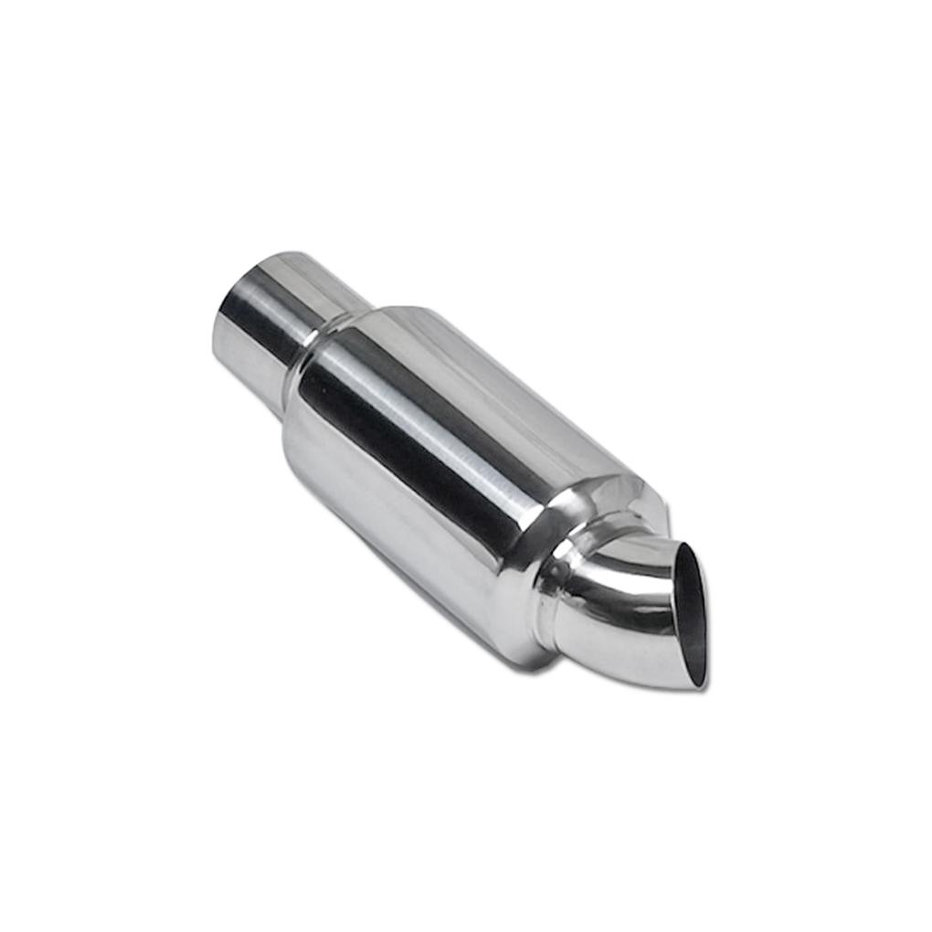 2.5 Inch Car Dump Muffler Exhaust Pipe Tip Sound Tuning Muffler Muffler Tip 2 inch Stainless Steel Exhaust Muffler