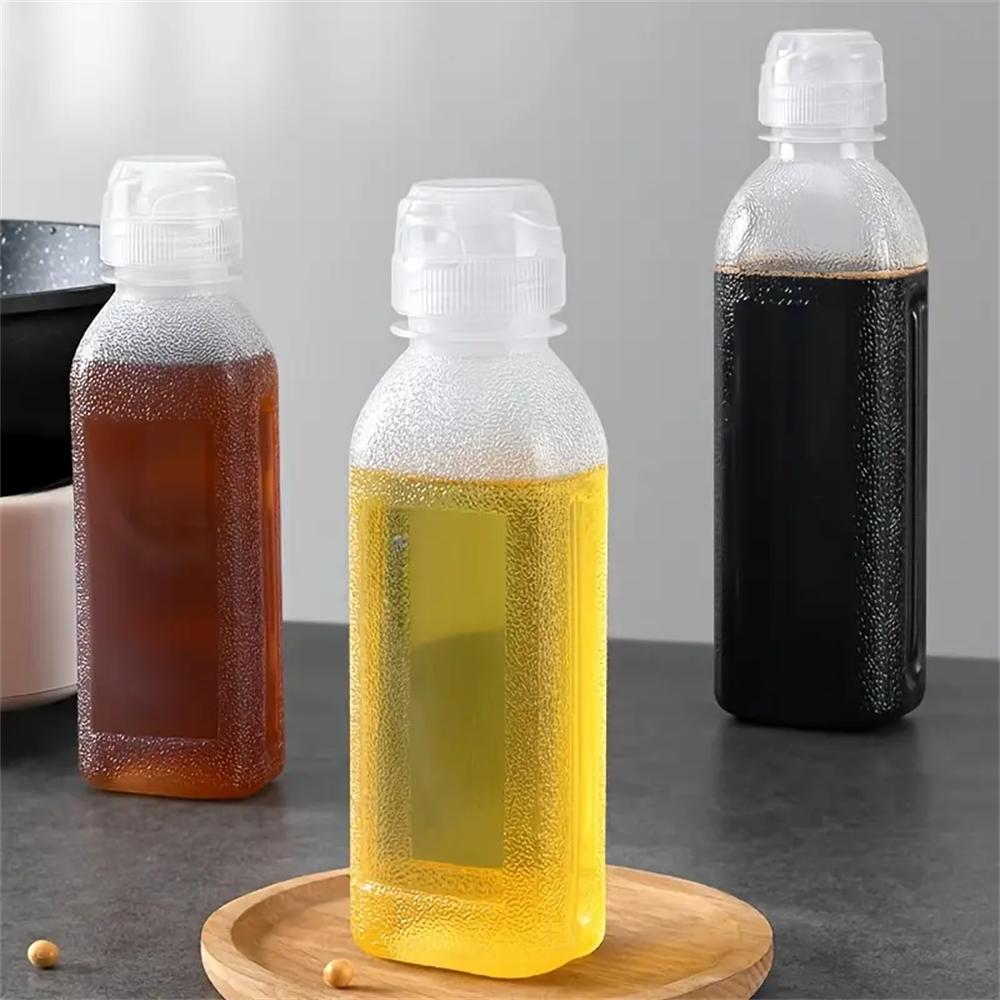 Oil Bottles 300/500 ml, Oil Bottles Vinegar Oil Bottle, Olive Oil Dispenser,Oil Bottle Container, Easy Clean,Squeeze Bottle