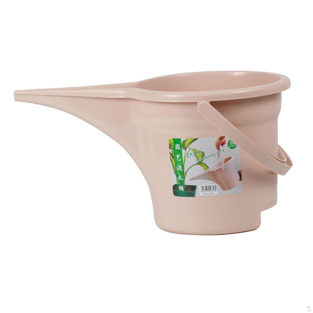 5L Capacity Watering Can for Effortless Gardening
